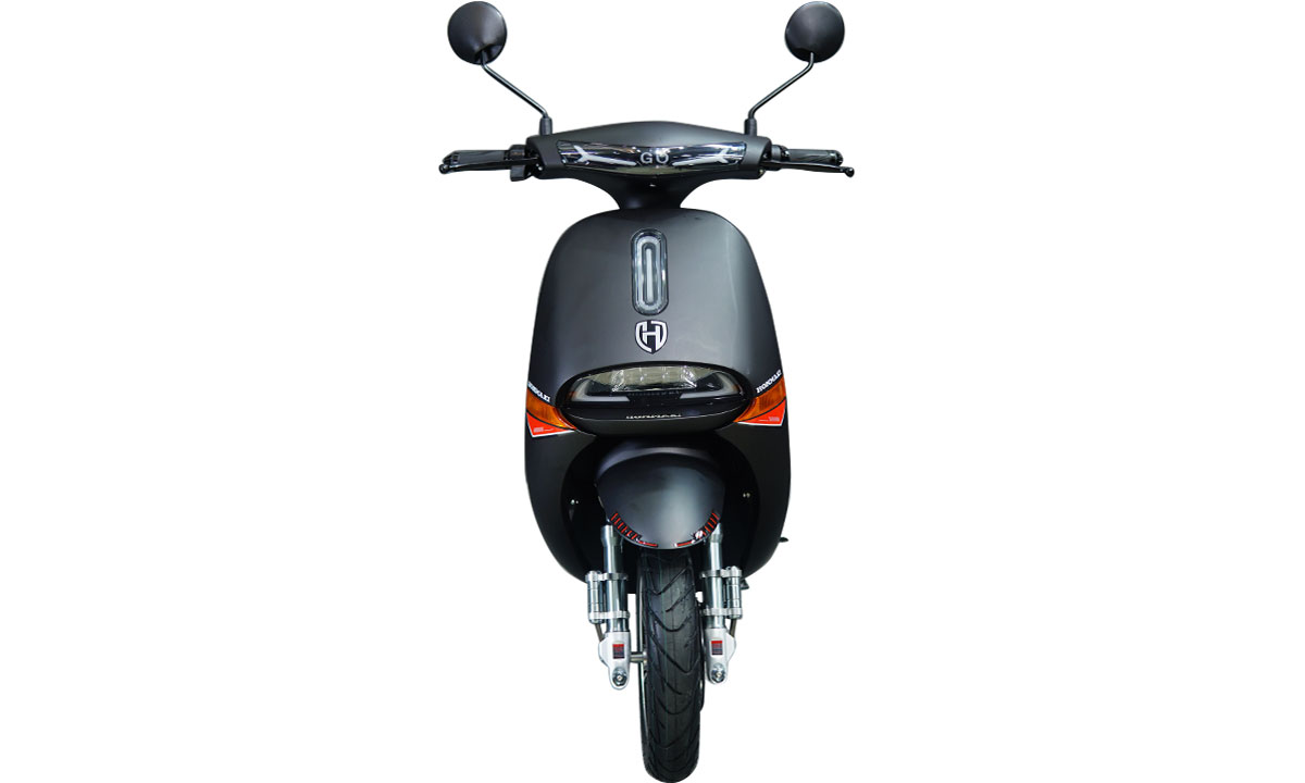 Xe Tay Ga Điện Honmaki S5 1000W, Chạy Pin Lithium, Tốc Độ 60km/h